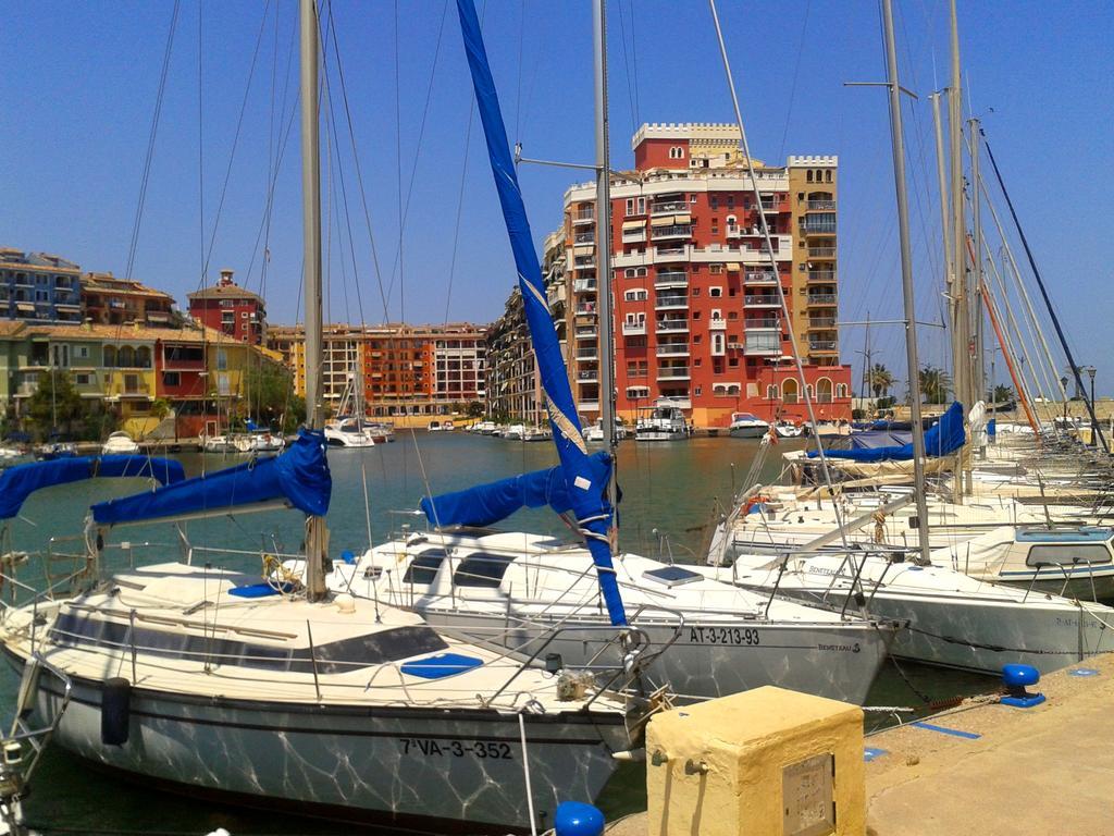 Apartamento Valencia Port Saplaya Exterior foto